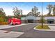 Modern commercial building with ample parking and a food truck at 794 Hunt Club Run, Charleston, SC 29414
