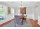 Formal dining room with hardwood floors and chandelier at 794 Hunt Club Run, Charleston, SC 29414