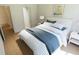 Cozy bedroom with queen-size bed and ample closet space at 7624 Indigo Palms Way, Johns Island, SC 29455