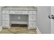 White vanity with granite countertop and multiple drawers at 4566 Durant Ave, North Charleston, SC 29405