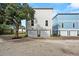 Two story home with double garage at 1008 Mariners Cay Dr, Folly Beach, SC 29439