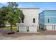 Two story home with double garage at 1008 Mariners Cay Dr, Folly Beach, SC 29439