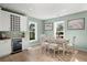 Dining room featuring a light wood table and neutral decor at 1008 Mariners Cay Dr, Folly Beach, SC 29439