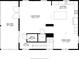 First floor plan showcasing living room, kitchen, and balcony at 1008 Mariners Cay Dr, Folly Beach, SC 29439