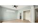 Bedroom with built-in closet and access to bathroom at 1008 Mariners Cay Dr, Folly Beach, SC 29439