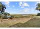 Peaceful backyard with marsh views and grassy area at 1008 Mariners Cay Dr, Folly Beach, SC 29439