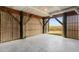 Open basement area with partial walls and marsh views at 1008 Mariners Cay Dr, Folly Beach, SC 29439
