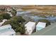 Waterfront property with two-story homes and marsh views at 1008 Mariners Cay Dr, Folly Beach, SC 29439
