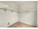 Large walk-in closet with built-in shelving at 1008 Mariners Cay Dr, Folly Beach, SC 29439