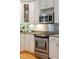 Modern kitchen with granite counters and stainless steel appliances at 5250 Timber Race Crse, Hollywood, SC 29449