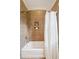 Updated bathroom with tile shower/tub combo at 5250 Timber Race Crse, Hollywood, SC 29449