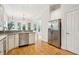 Modern kitchen with granite counters and stainless steel appliances at 5250 Timber Race Crse, Hollywood, SC 29449
