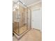 Large walk-in shower with glass enclosure at 5250 Timber Race Crse, Hollywood, SC 29449