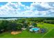 Community pool and playground with a pavilion at 5250 Timber Race Crse, Hollywood, SC 29449