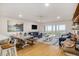 Open living space with water views and comfy seating at 93 Mariners Cay Drive, Folly Beach, SC 29439