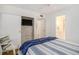 Bedroom with a dresser and access to a bathroom at 93 Mariners Cay Drive, Folly Beach, SC 29439