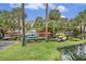 Kayaks available for residents' use at 93 Mariners Cay Drive, Folly Beach, SC 29439