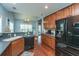 Kitchen with stainless steel appliances and hardwood floors at 3807 Canary Ct, North Charleston, SC 29420