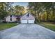 Pink house with double garage and driveway at 141 Kersey Ter, Goose Creek, SC 29445