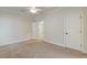 Spacious bedroom with neutral walls and carpet at 106 Aviary Ct, Summerville, SC 29483