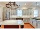 Modern kitchen with granite countertops and stainless steel appliances at 106 Aviary Ct, Summerville, SC 29483