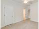 Spacious bedroom with ceiling fan, neutral carpet and extra closet space at 106 Aviary Ct, Summerville, SC 29483
