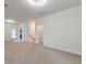 Spacious bonus room with neutral carpeting and plenty of natural light at 106 Aviary Ct, Summerville, SC 29483
