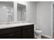 Double vanity bathroom with a walk in shower at 171 Rosefield Ct, Summerville, SC 29485