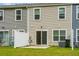 Private backyard with patio, perfect for outdoor enjoyment at 171 Rosefield Ct, Summerville, SC 29485