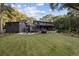 Large backyard with patio and privacy fence at 4028 Gnarled Oaks Ln, Johns Island, SC 29455