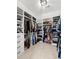 Spacious walk-in closet with ample shelving and hanging space at 4028 Gnarled Oaks Ln, Johns Island, SC 29455
