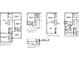 Second floor plan with multiple bedrooms and baths at 176 Cantona Dr, Summerville, SC 29483