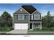 Two-story house, gray siding, white garage door at 176 Cantona Dr, Summerville, SC 29483