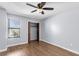 Spacious bedroom with hardwood floors and a large closet at 2757 Jobee Dr # 1106, Charleston, SC 29414