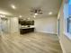 Spacious living area with an open floor plan and a ceiling fan at 345 Bremerton Dr, Goose Creek, SC 29445