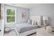 Light and airy bedroom with a comfortable bed and plenty of natural light at 345 Bremerton Dr, Goose Creek, SC 29445