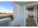 Deck overlooking marsh and bridge at 1665 A Marsh Harbor Ln, Mount Pleasant, SC 29464