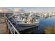 Boats and yachts at a marina at 1665 A Marsh Harbor Ln, Mount Pleasant, SC 29464