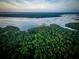 Aerial view of a vast green landscape with a river at 3885 Summerton St, Mount Pleasant, SC 29466
