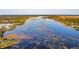 Aerial view of a waterway with marsh and shoreline at 3885 Summerton St, Mount Pleasant, SC 29466