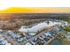 Aerial view of a charming neighborhood with a lake at 3890 Summerton St, Mount Pleasant, SC 29466