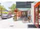 Inviting shop exterior with patio seating and bike rack at 1111 Summerwind Lane, Seabrook Island, SC 29455