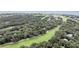 Expansive aerial view of golf course and waterfront community at 1111 Summerwind Lane, Seabrook Island, SC 29455