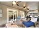 Spacious screened porch with comfortable seating and access to backyard at 1111 Summerwind Lane, Seabrook Island, SC 29455