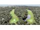 Aerial view of golf course and nearby houses at 1111 Summerwind Lane, Seabrook Island, SC 29455