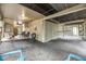 Under house area with hammock, seating, and storage at 1111 Summerwind Lane, Seabrook Island, SC 29455