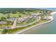 Resort clubhouse and golf course with ocean views at 1111 Summerwind Lane, Seabrook Island, SC 29455