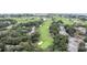 Community overview, showcasing homes surrounding a golf course at 1111 Summerwind Lane, Seabrook Island, SC 29455