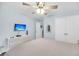Serene bedroom with a king-size bed and plenty of closet space at 1111 Summerwind Lane, Seabrook Island, SC 29455