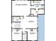 Second-floor layout showcasing owner's retreat, bedrooms, and baths at 1180 Reserve Ln, Awendaw, SC 29429